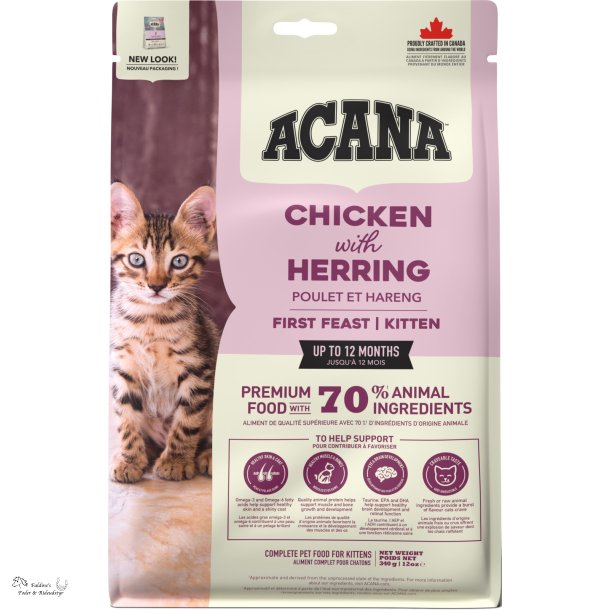 ACANA Cat First Feast (Kylling/Fisk)