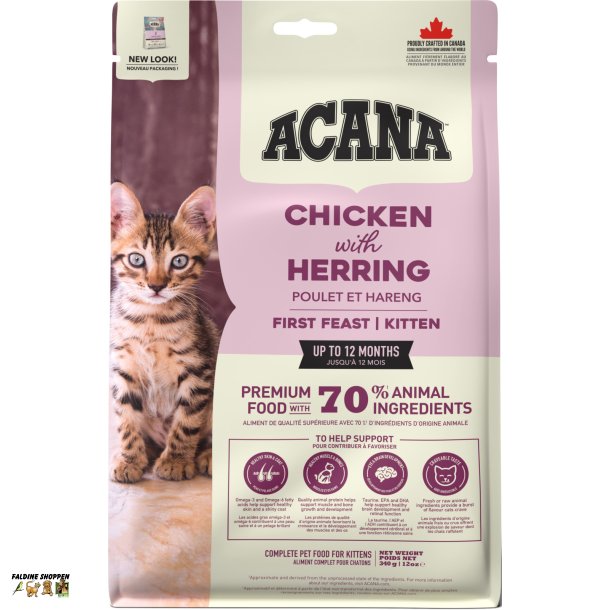 ACANA Cat First Feast (Kylling/Fisk)