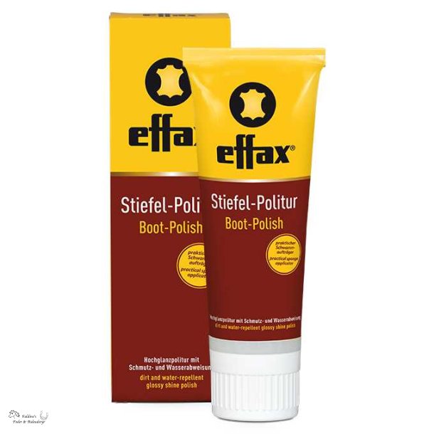 EFFAX� Black Boot-polish