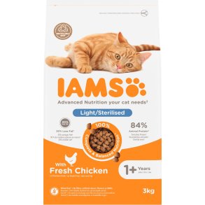 Iams Kat Adult Sterilized, 3 kg