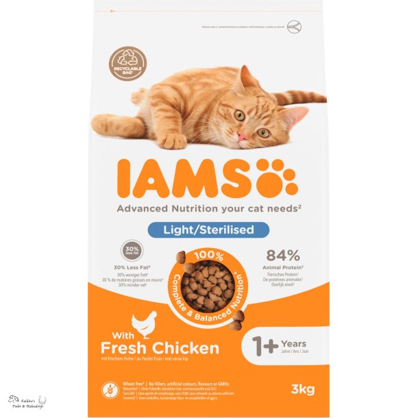 Iams Kat Adult Sterilized, 3 kg