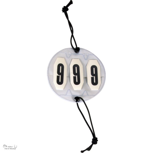 St�vnenummer med elastik