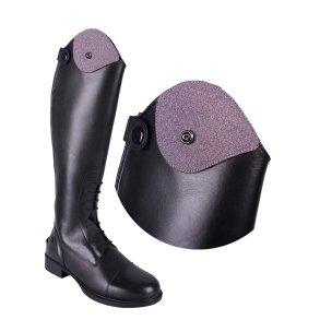 Glitter top til QHP Romy