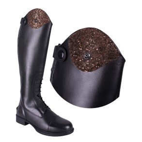 Glittertop til QHP Romy ridest�vler, Sparkle