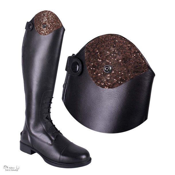Glittertop til QHP Romy ridest�vler, Sparkle