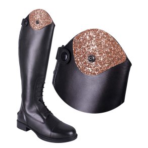 Glittertop til QHP Romy Ridest�vler, Sparkle