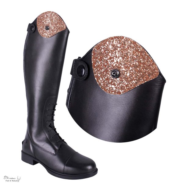 Glittertop til QHP Romy Ridest�vler, Sparkle