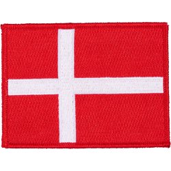 HG Flag med velcro, til underlag