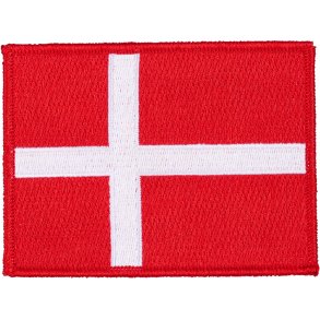 HG Flag med velcro, til underlag