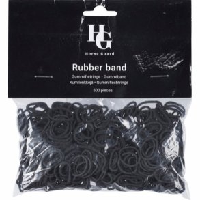 Man Elastikker, Sort