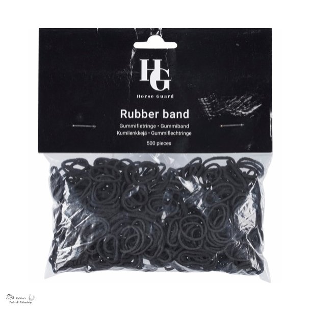 Man Elastikker, Sort