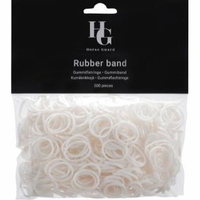 Man Elastikker, Hvid