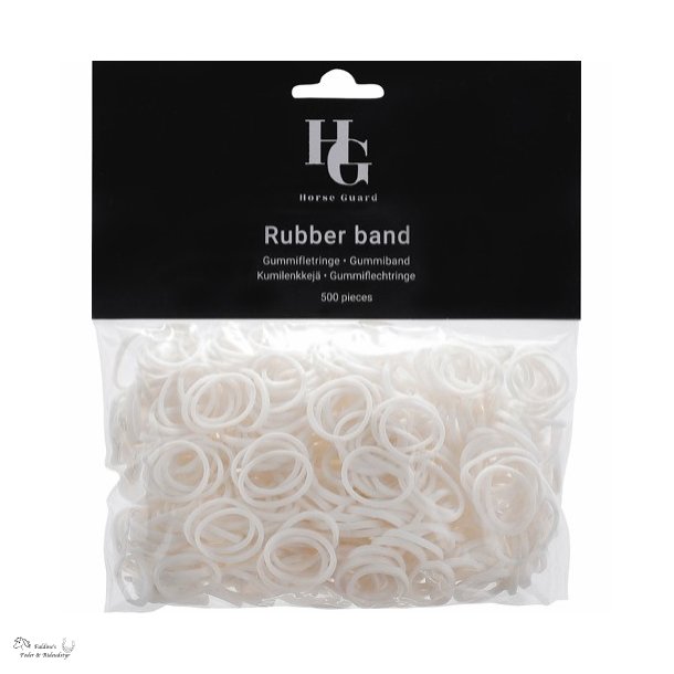Man Elastikker, Hvid