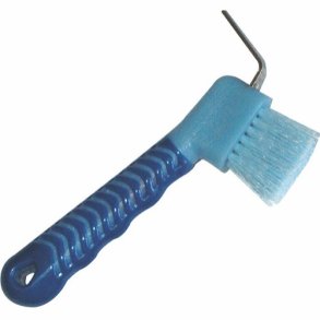 Hovrenser med gummigreb, bl