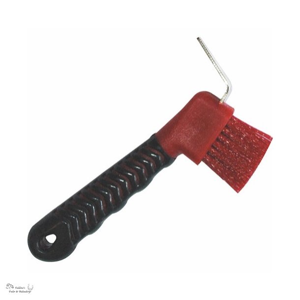 Hovrenser med gummigreb, r�d