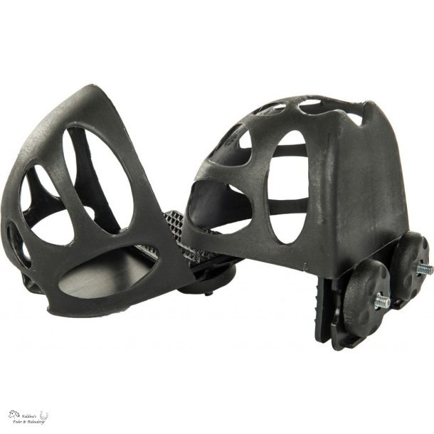 Sikkerhedsindsats til stigb�jler