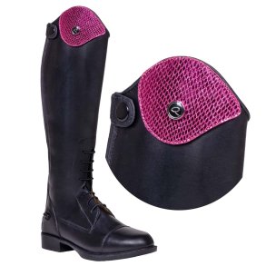 Udskiftelig top til QHP Romy ridest�vler, Pink