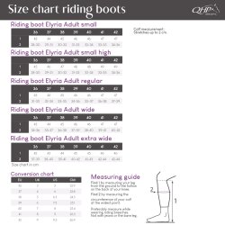 QHP Elyria Ridest�vle, Ekstra Wide