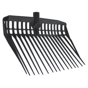 Spnegreb uden skaft, sort