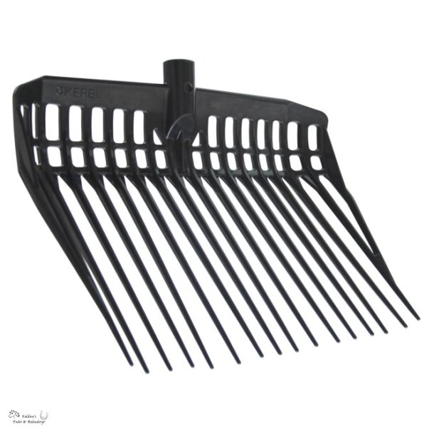 Sp�negreb uden skaft, sort