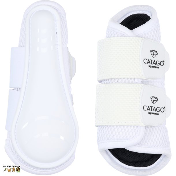 CATAGO FIR-Tech Trningsgamacher, Hvid