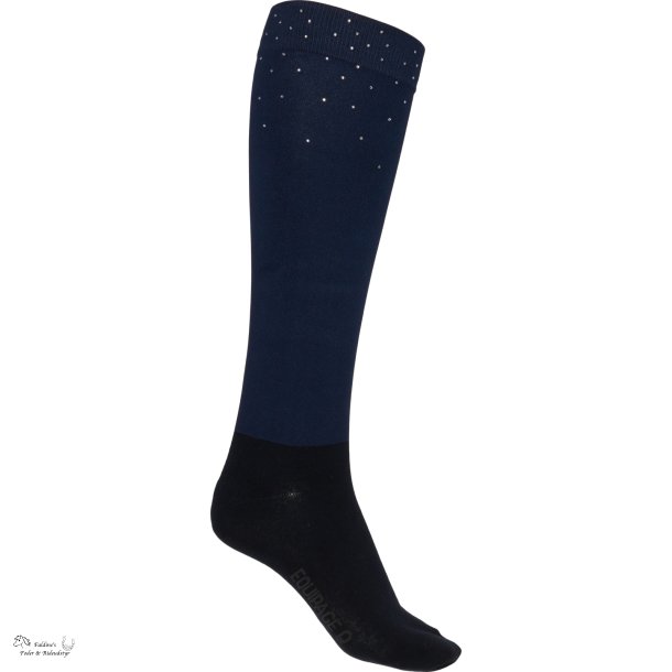 EQ Rhinstone Str�mper, Navy