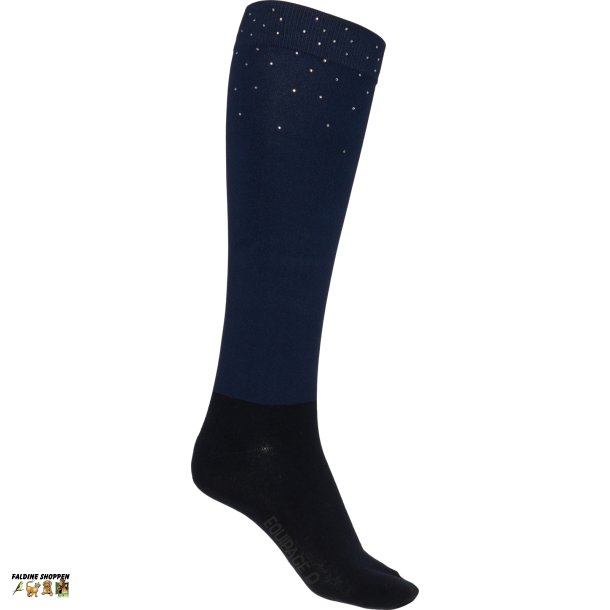 EQ Rhinstone Str�mper, Navy