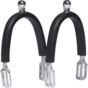 Sporer m. gummi inkl sporeremme, 15 mm