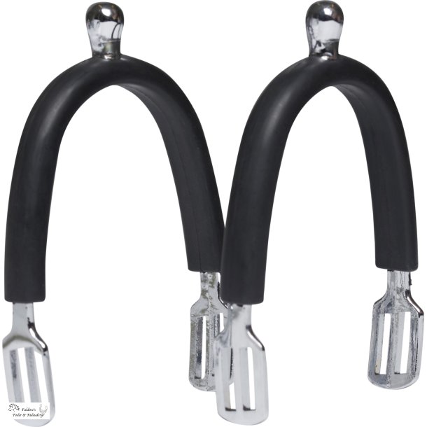 Sporer m. gummi inkl sporeremme, 15 mm