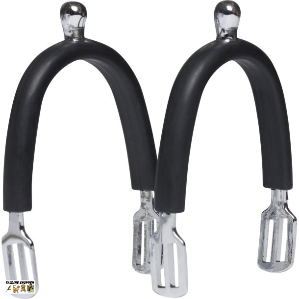 Sporer m. gummi inkl sporeremme, 15 mm