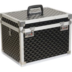 HG Striglekasse Aluminium, Sort