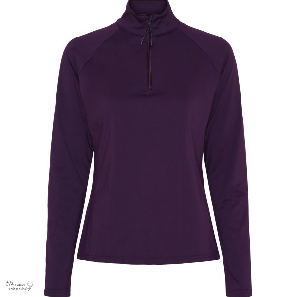 EQ TEEN Redmond Bluse, Purple Pennant