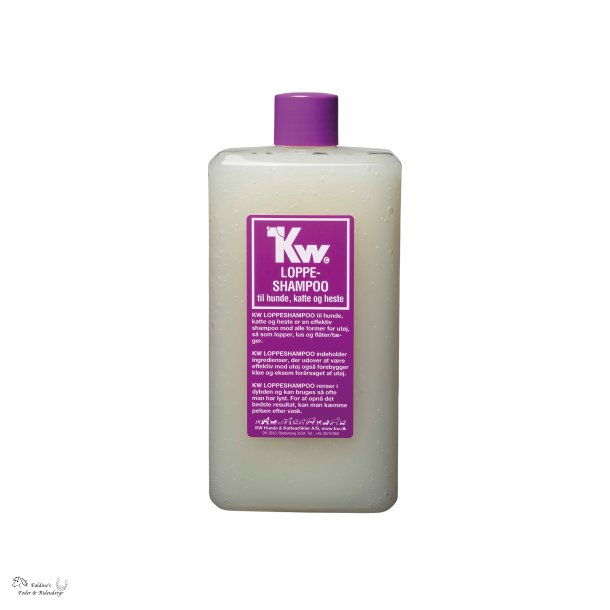 KW Loppeshampoo, 500 ml