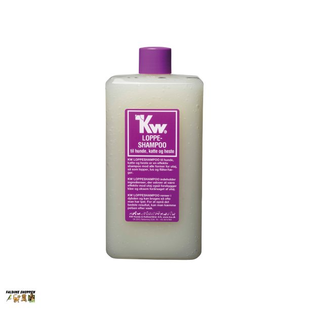 KW Loppeshampoo, 500 ml