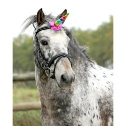 Unicorn horn til pandebnd