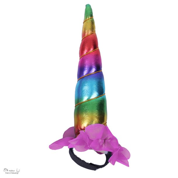 Unicorn horn til pandeb�nd