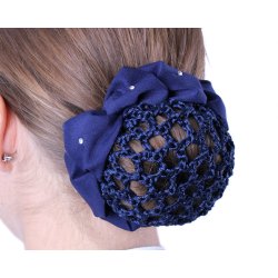 Hrnet med scrunchie, Sort