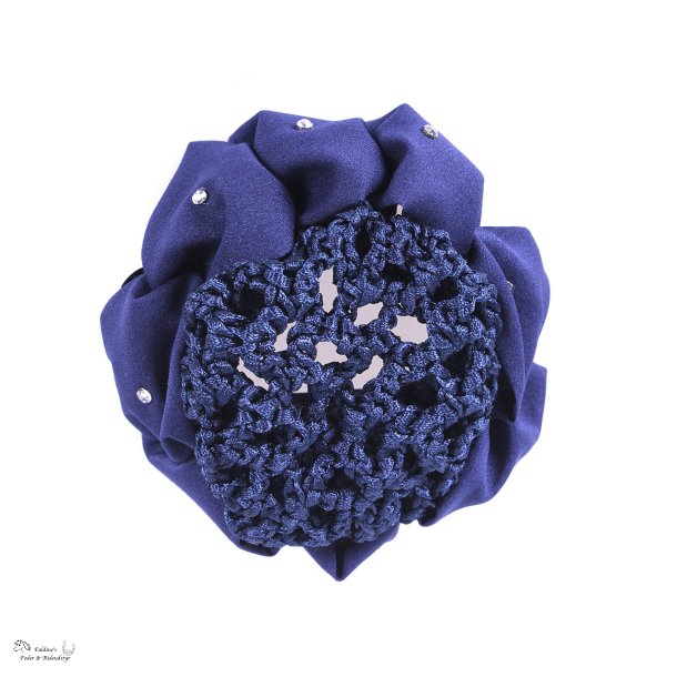 H�rnet med scrunchie, Navy