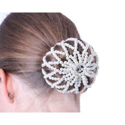 Hrnet med perler, Sort