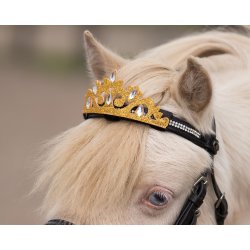 Krone til pandebnd fra QHP, Guld
