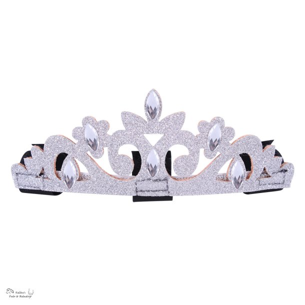 Krone til pandeb�nd fra QHP, S�lv