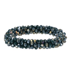 QHP H�r Scrunchie, Palm Green