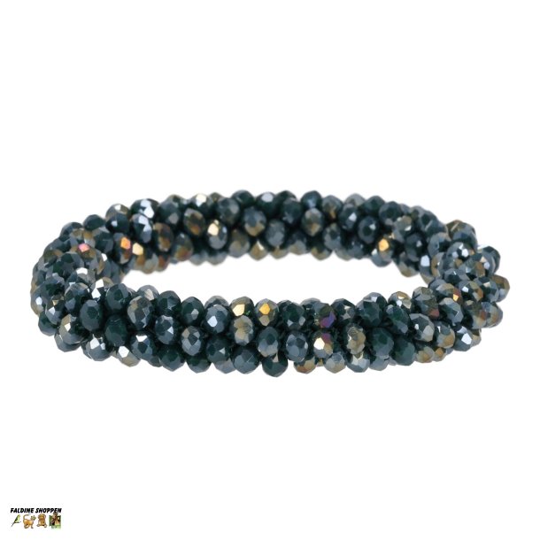 QHP H�r Scrunchie, Palm Green