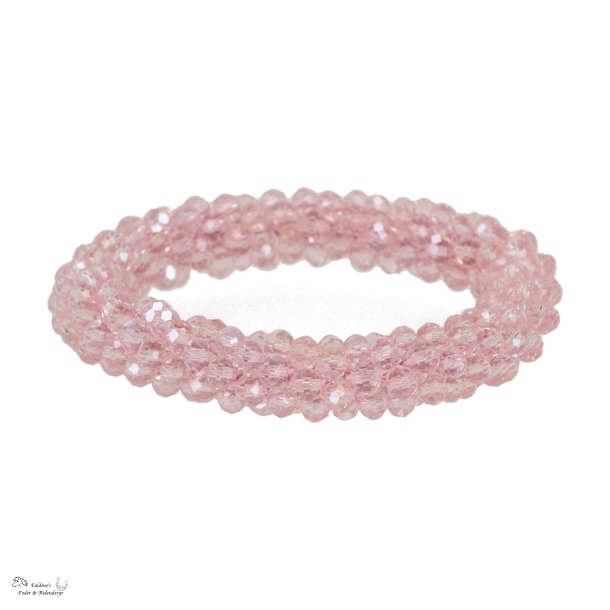 QHP H�r Scrunchie, Pink