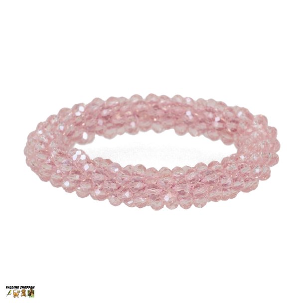 QHP H�r Scrunchie, Pink