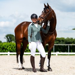 QHP Nov�n St�vnejakke, Palm Green