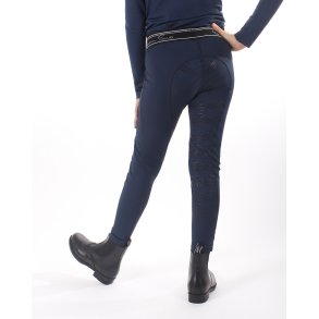 QHP Eden Junior Ridetights, Navy