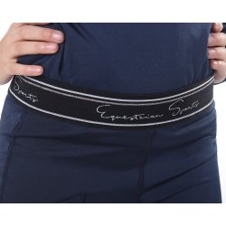 QHP Eden Junior Ridetights, Navy