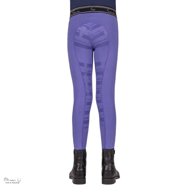 QHP Eden Junior Ridetights, Lilla