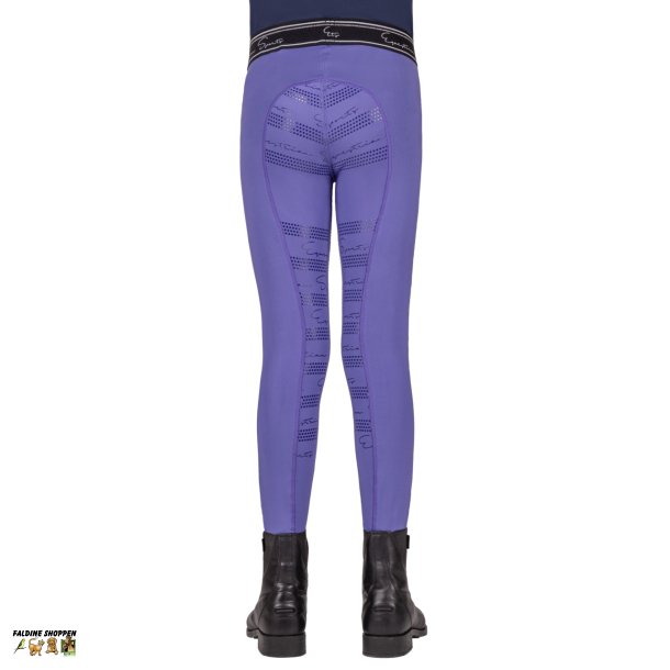 QHP Eden Junior Ridetights, Lilla